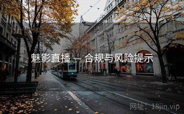 魅影直播 — 合规与风险提示