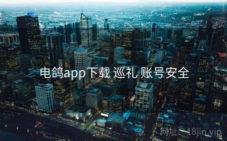 电鸽app下载 巡礼 账号安全